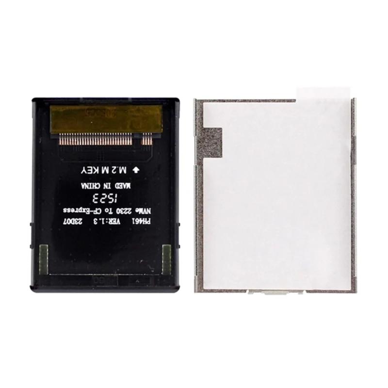 CFExpress Type-B M.2 NVME 2230 Key-M Ȯ ī SSD  ī޶ CFexpress Ȯ ޸ ī